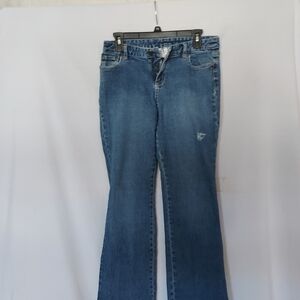 Womans Blue Jeans